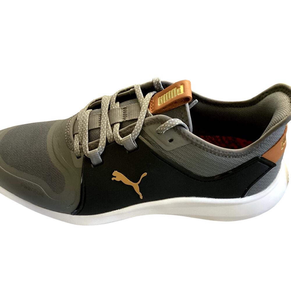 Brand New PUMA Ignite Fasten8  Spikeless Men's  Sneakers Size 8 NWT